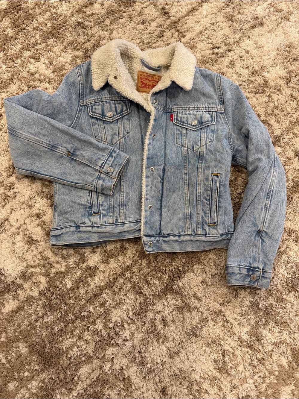 Women’s ORIGINAL SHERPA TRUCKER JACKET